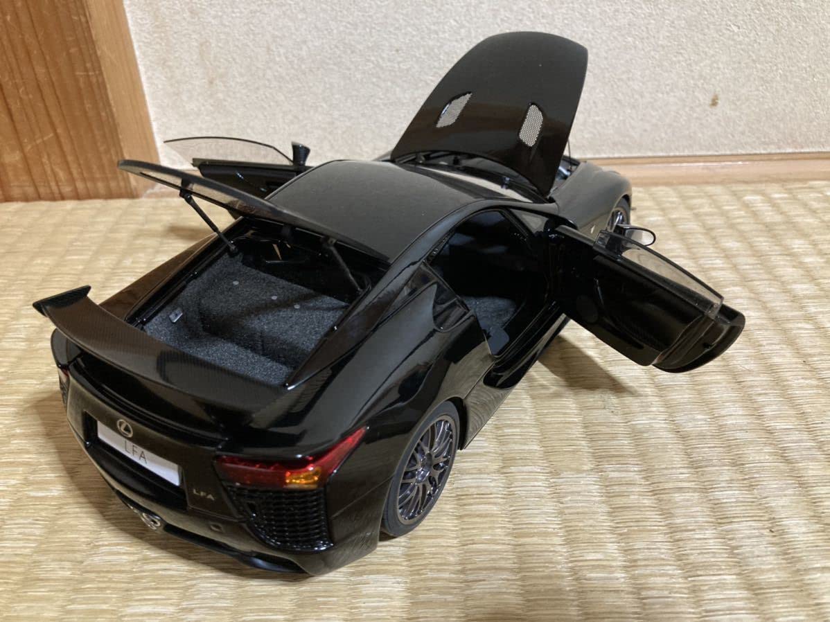 オートアート 1/18 LFA ニュルブルクリンクパッケージブラック オートアート 1/18 LFA ニュルブルクリンクパッケージブラック